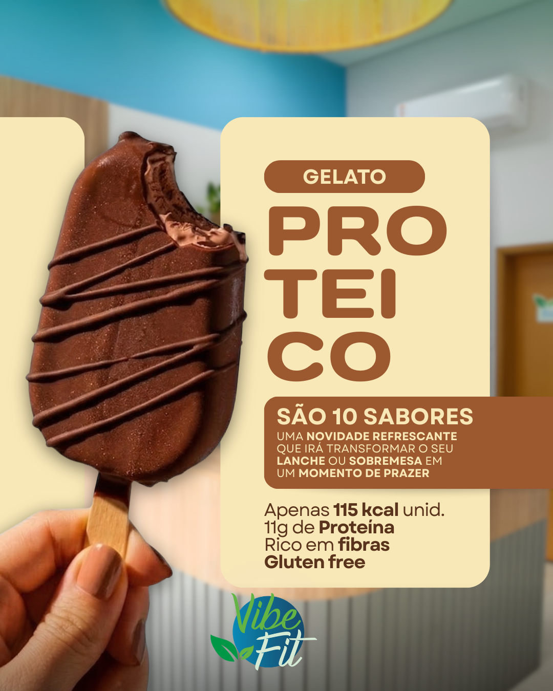 Gelato Proteico
