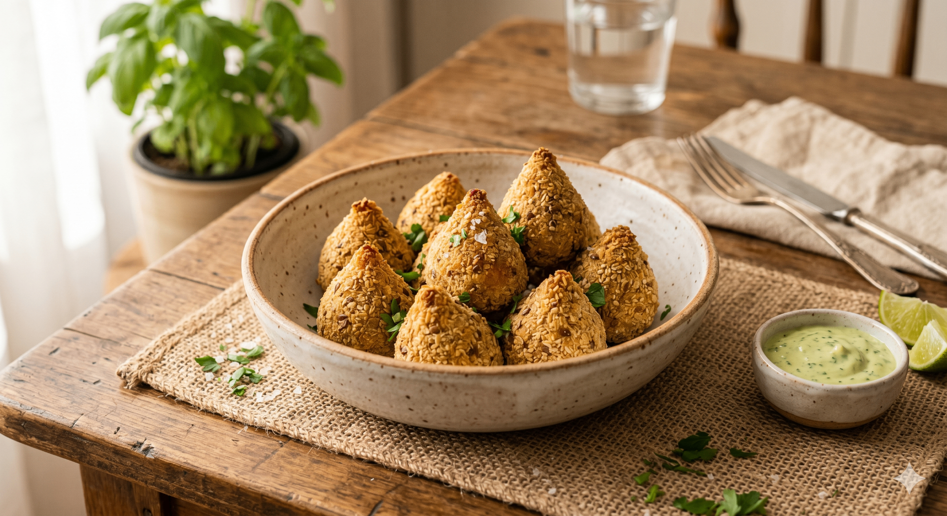 Coxinha Fit Proteica